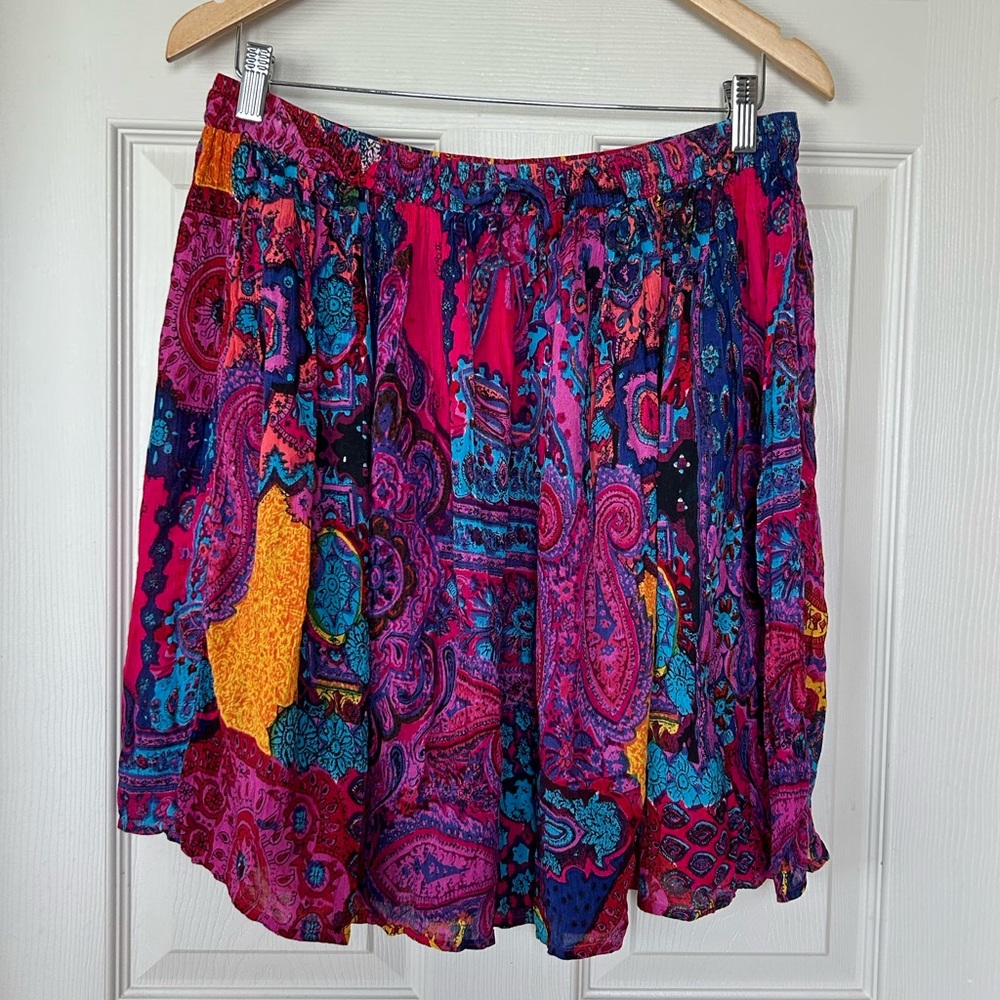 VINTAGE JUST CRUISING Multi coloured skirt